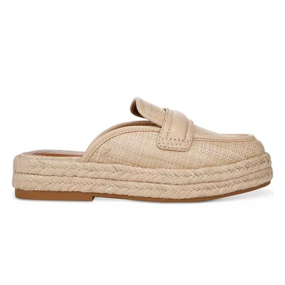 Zodiac Women's Gizelle Platform Espadrille Mule Flats 8 - Picture 2 of 8